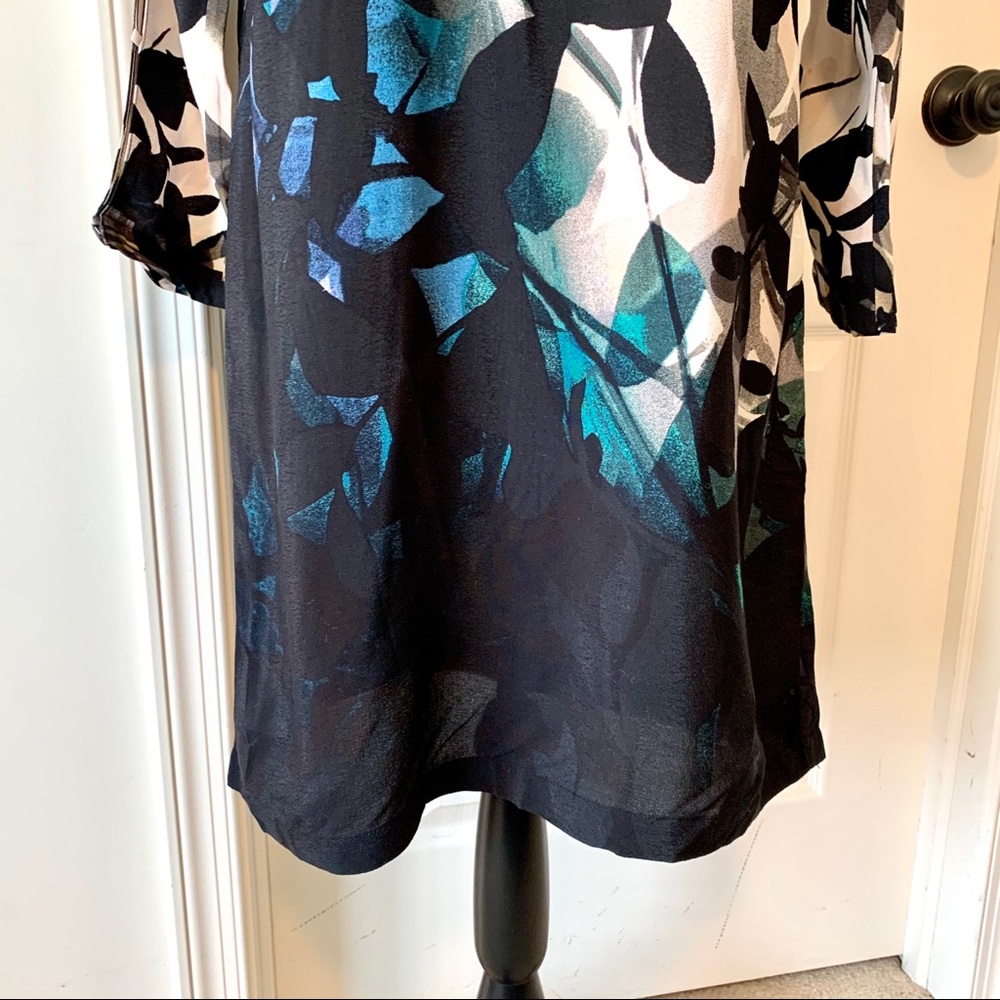 ANTHROPOLOGIE MAEVE Shaded Garden Shift Dress—SZ S - Picture 3 of 15